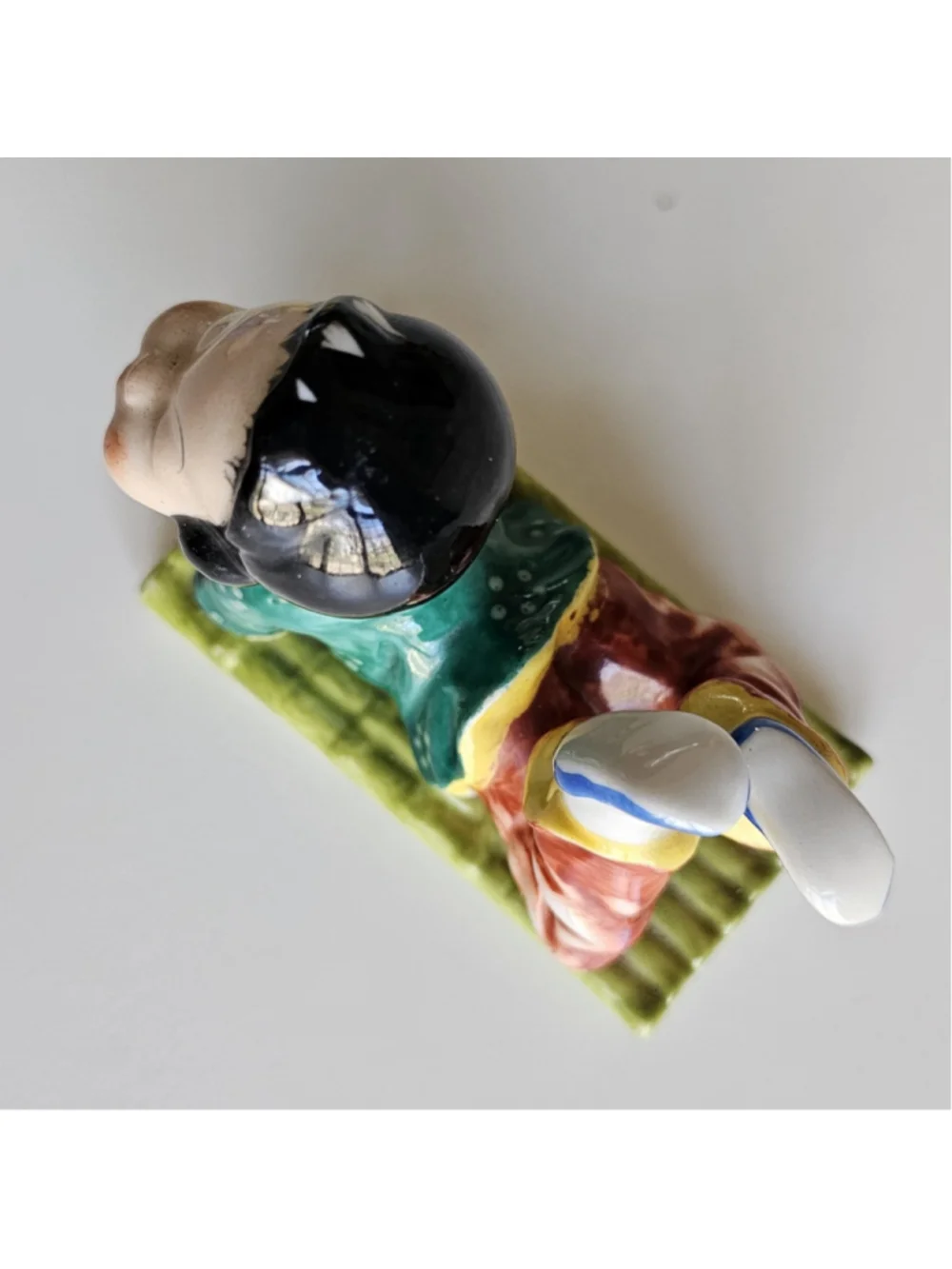 Vintage Rossetti Chicago Occupied Japan Boy & Girl Figurines Set Hand Painted